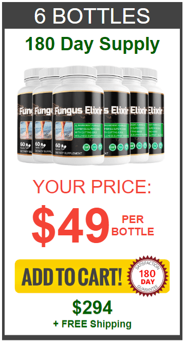 Fungus Elixir 6 Bottle